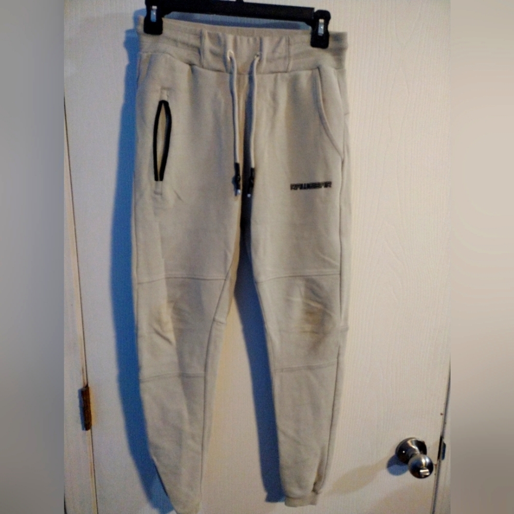 RAWGEAR, SMALL, Tan Joggers
